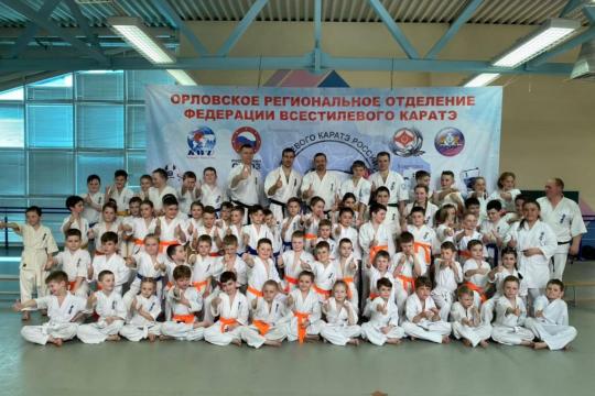 Общая тренировка нашей Федерации